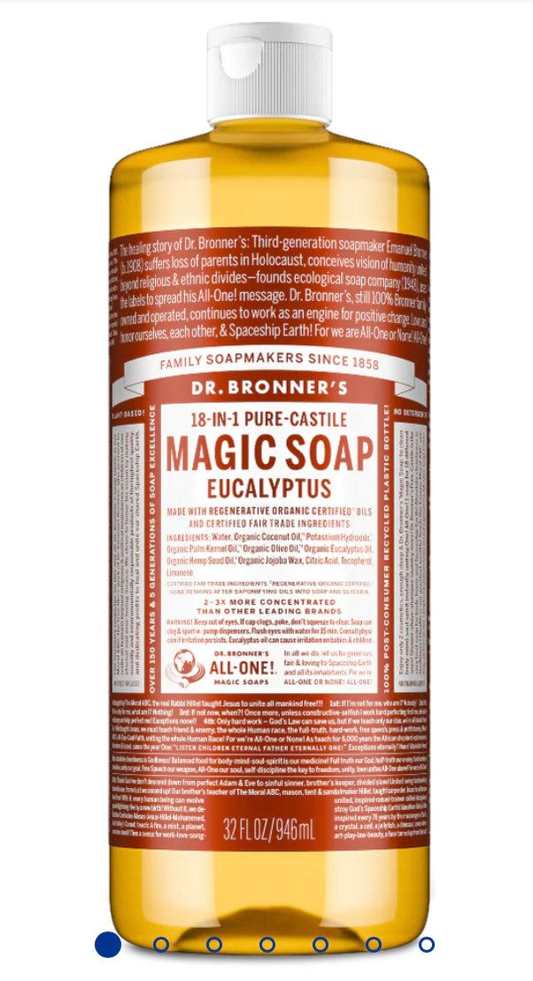Dr. Bronners Magic Soap Eucalyptus