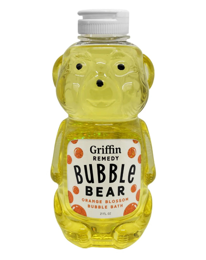Griffin Remedy Bubble Bear Bubble Bath-Orange Blossom