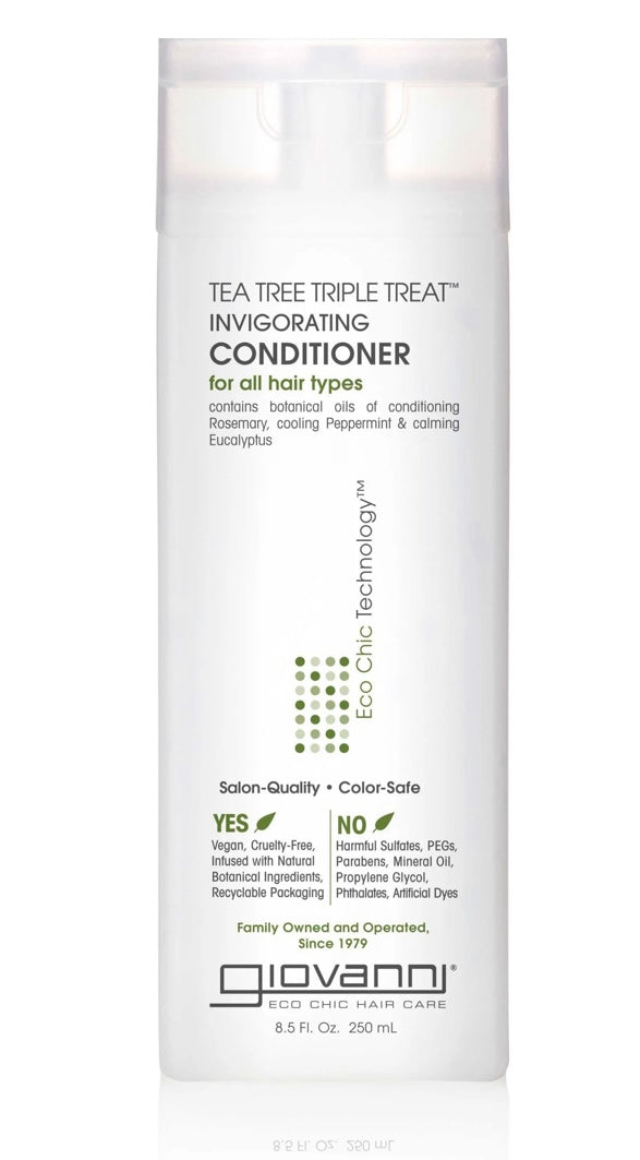 Giovanni Tea Tree Triple Treat Invigorating Conditioner