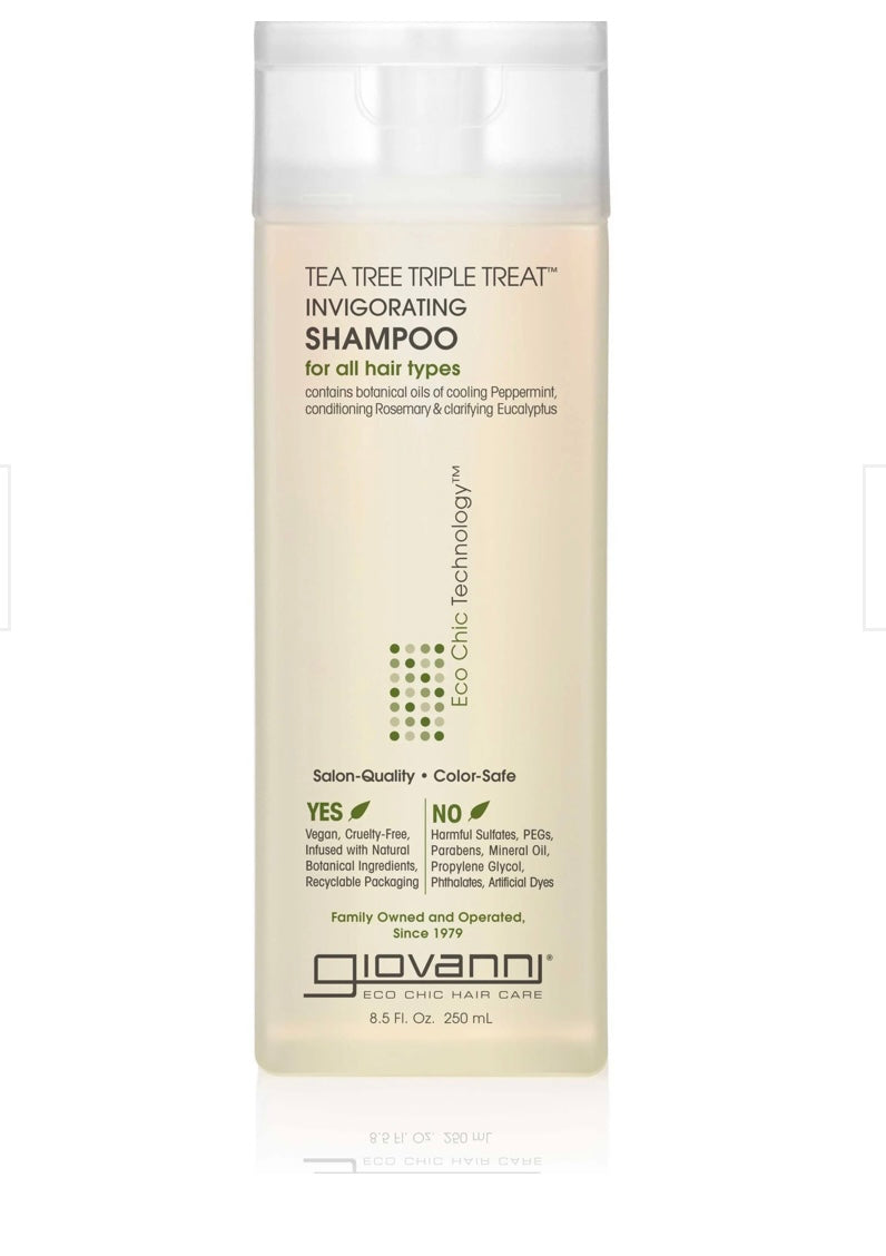 Giovanni Tea Tree Triple Treat Invigorating Shampoo