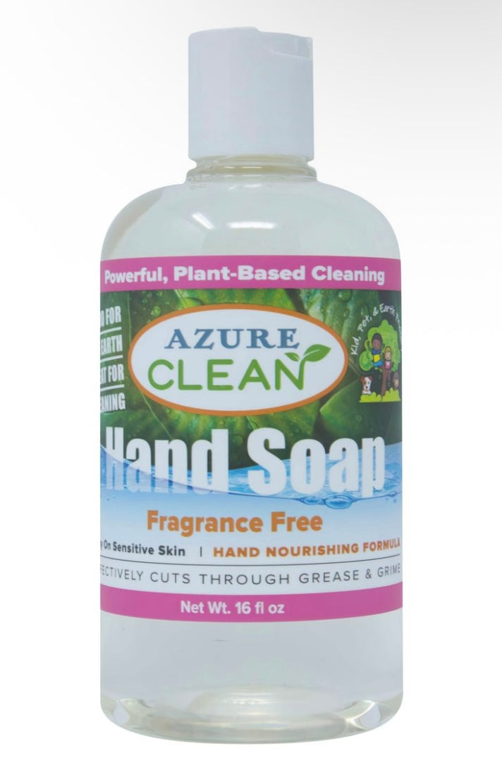 Azure Clean Hand Soap Unscented