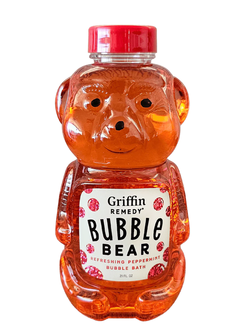 Griffin Remedy Bubble Bear Bubble Bath-Peppermint