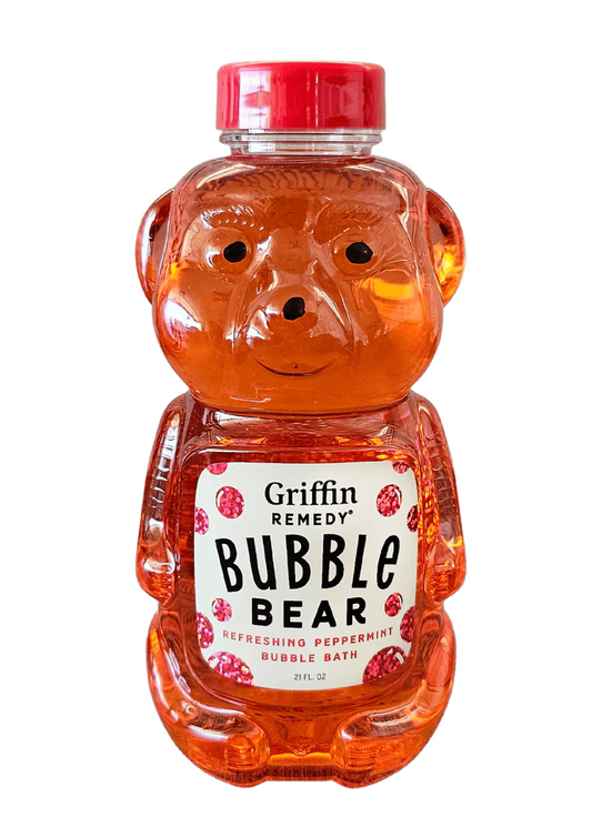 Griffin Remedy Bubble Bear Bubble Bath-Peppermint