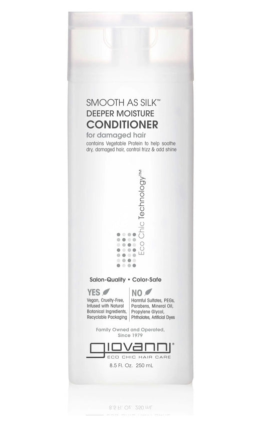 Giovanni Smooth as Silk Deeper Moisture Conditioner