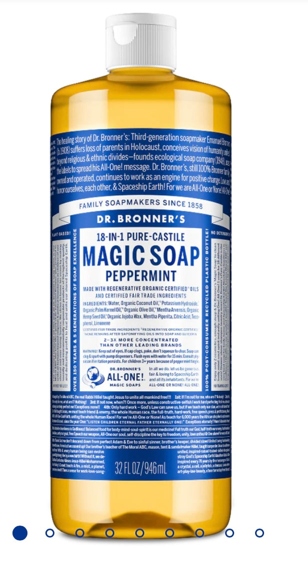 Dr. Bronners Magic Soap Peppermint