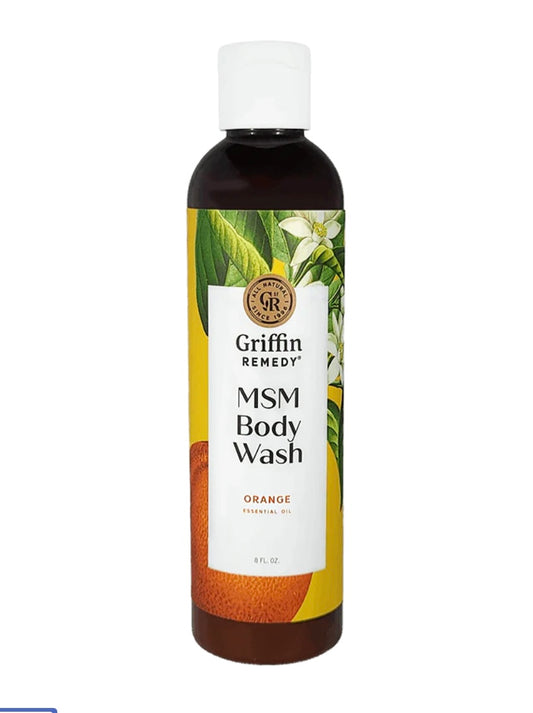 Griffin Remedy MSM Body Wash Orange