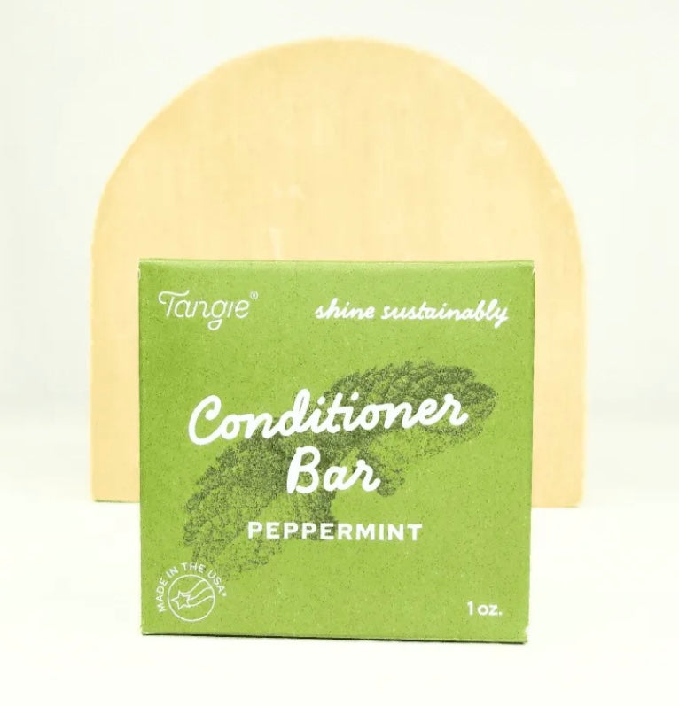 Tangie Conditioner Bar Peppermint
