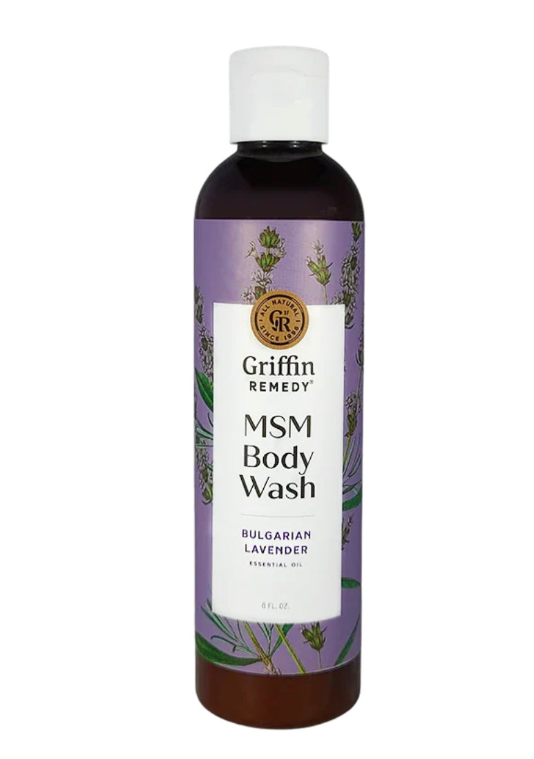 Griffin Remedy MSM Body Wash Bulgarian Lavender