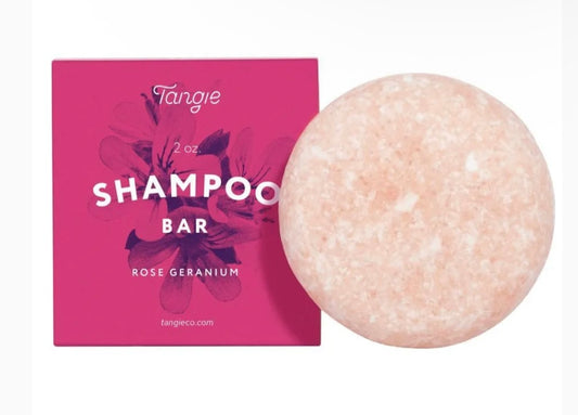 Tangie Shampoo Bar Rose Geranium