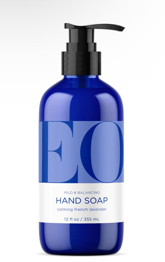 EO Hand Soap Calming French Lavender