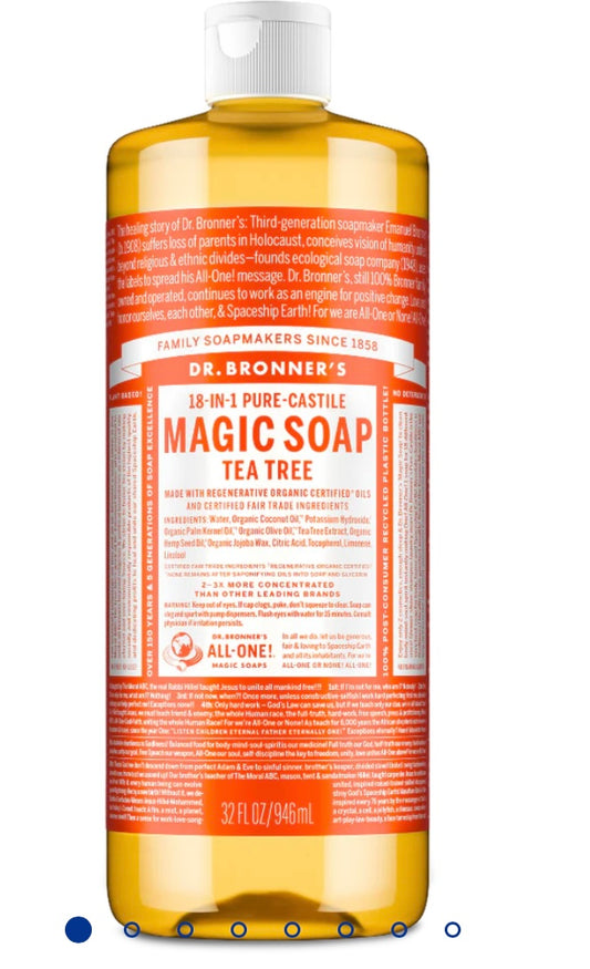 Dr. Bronners Magic Soap Tea Tree