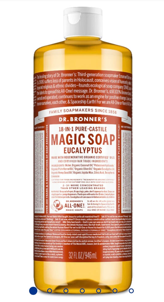 Dr. Bronners Magic Soap Eucalyptus