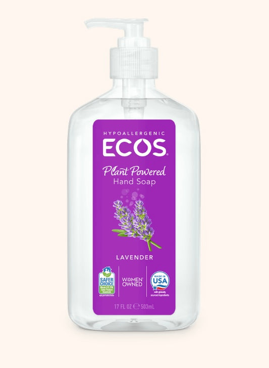 ECOS Hand Soap Lavender