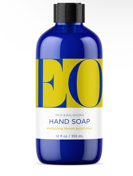 EO Hand Soap Lemon Eucalyptus