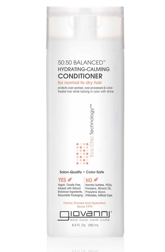 Giovanni 50:50 Balanced Hydrating-Calming Conditioner