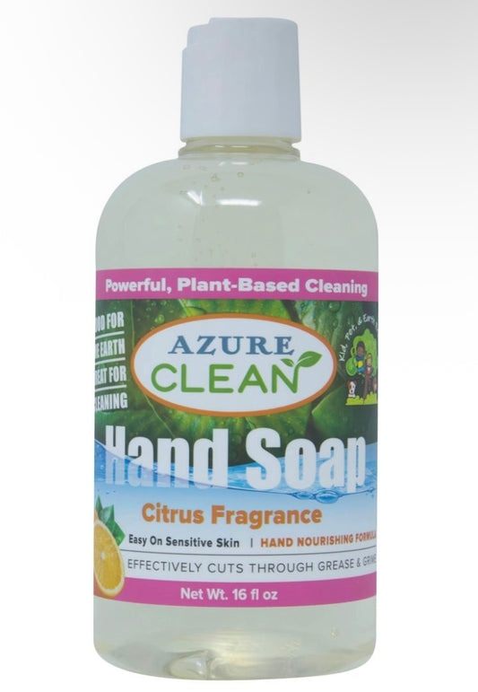 Azure Clean Hand Soap Citrus