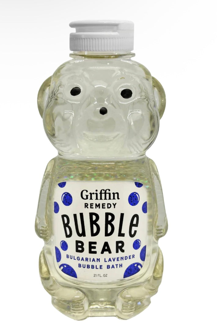 Griffin Remedy Bubble Bear Bubble Bath-Bulgarian Lavender