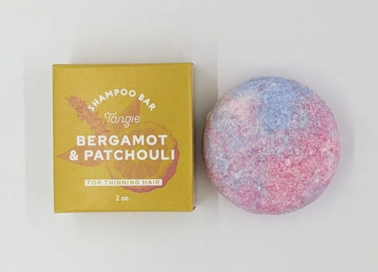 Tangie Shampoo Bar Bergamot & Patchouli
