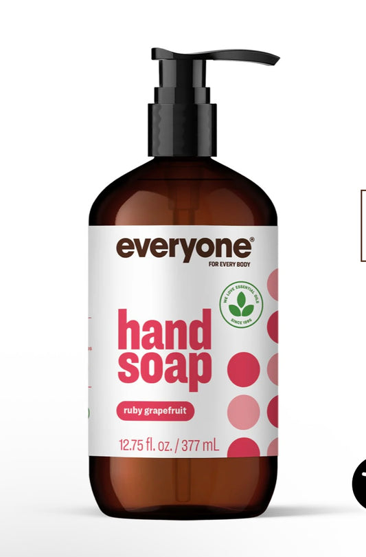 everyone for Every Body Hand Soap Ruby Grapefruit