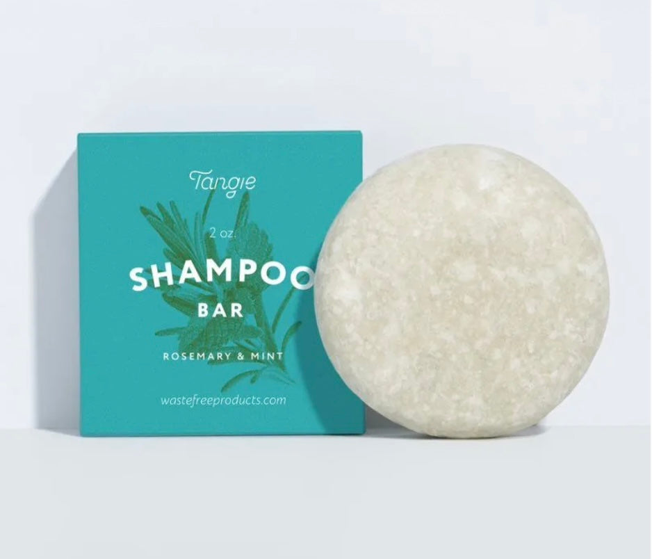 Tangie Shampoo Bar Rosemary & Mint