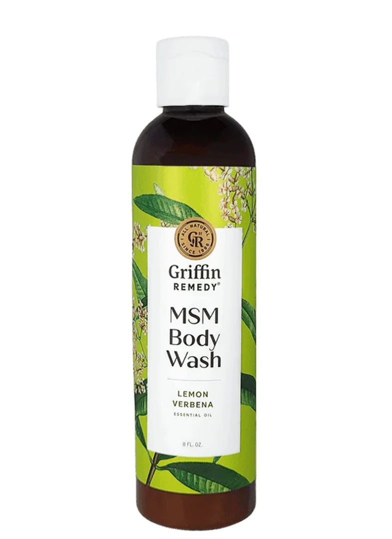 Griffin Remedy MSM Body Wash Lemon Verbena