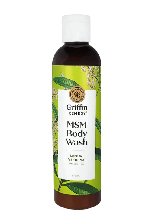 Griffin Remedy MSM Body Wash Lemon Verbena