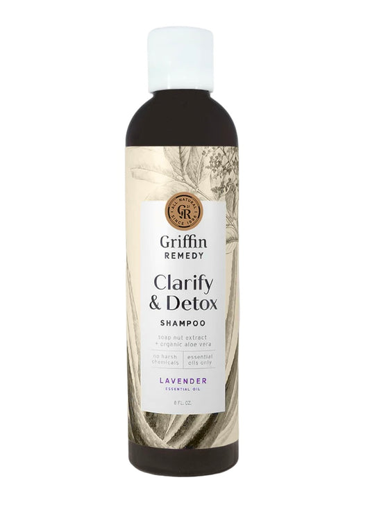 Griffin Remedy Clarify & Detox Shampoo
