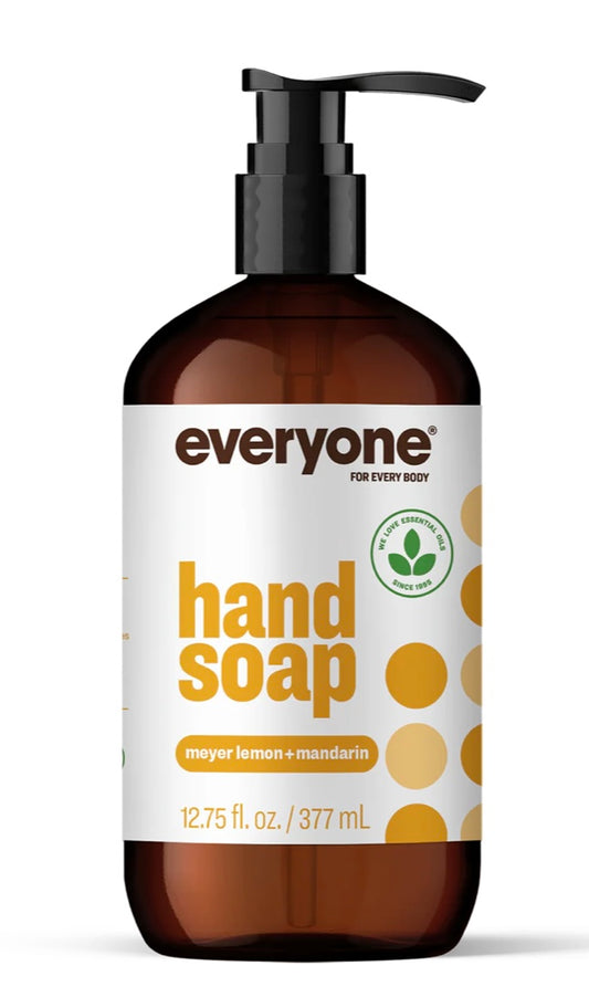 everyone for Every Body hand soap Meyer Lemon+Mandarin