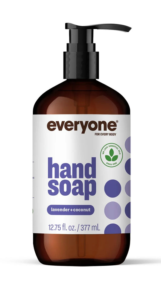 everyone for Every Body hand soap Lavender+Coconut