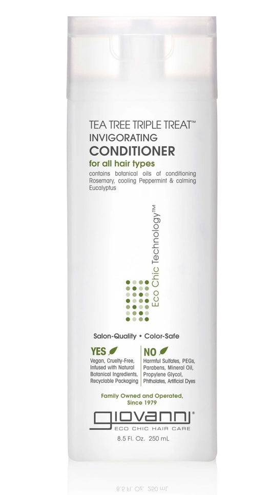 Giovanni Tea Tree Triple Treat Invigorating Conditioner