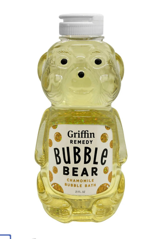Griffin Remedy Bubble Bear Bubble Bath-Chamomile
