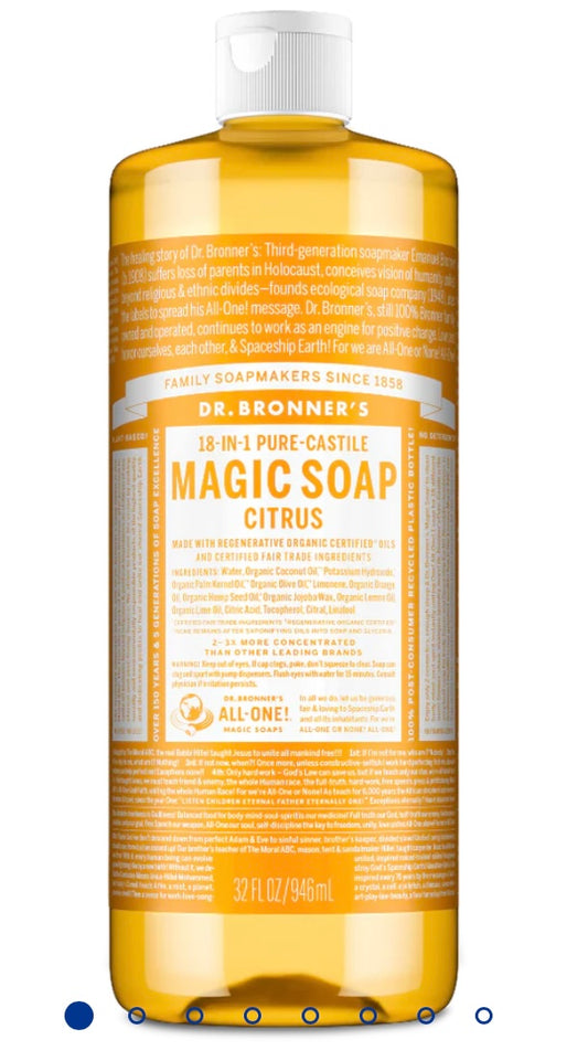 Dr. Bronners Magic Soap Citrus