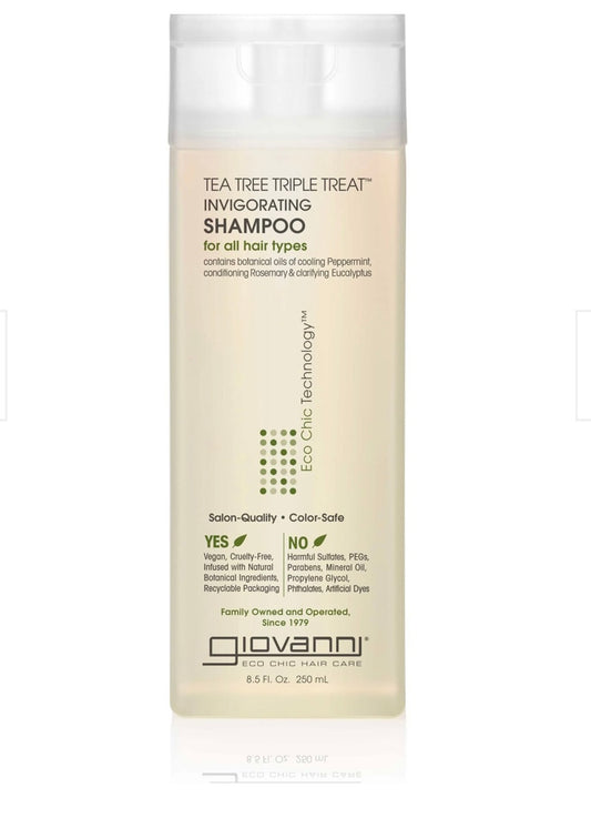 Giovanni Tea Tree Triple Treat Invigorating Shampoo