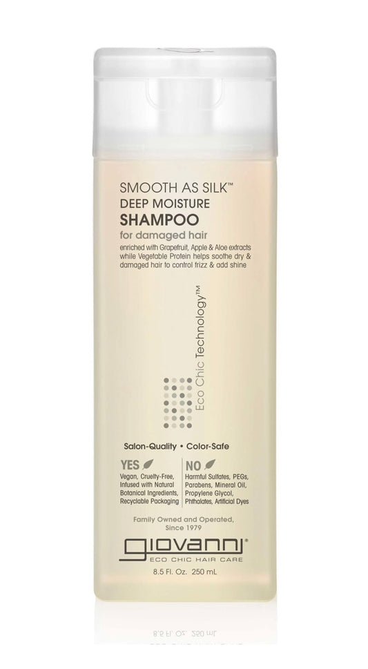 Giovanni Smooth as Silk Deep Moisture Shampoo