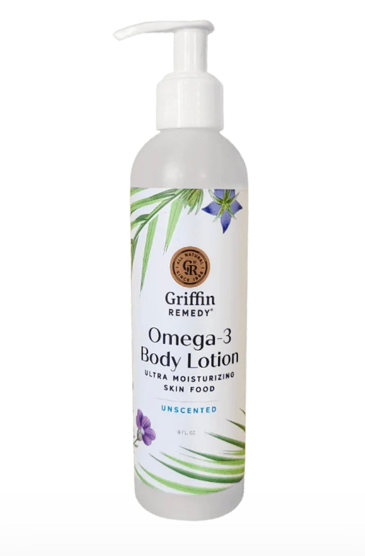 Griffin Remedy Omega-3 Body Lotion-Unscented