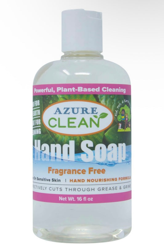 Azure Clean Hand Soap Unscented