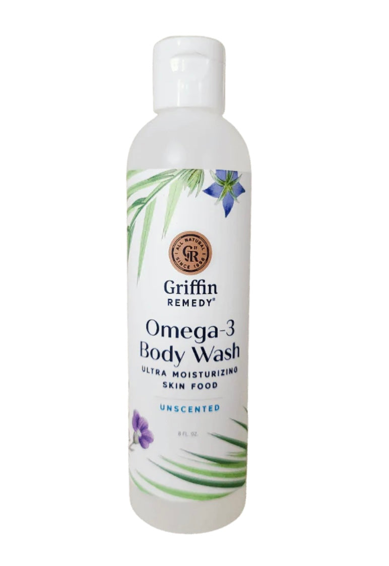 Griffin Remedy Omega-3 Body Wash Ultra Moisturizing Skinfood Frankincense